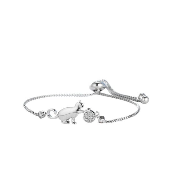 Jewelry - Playful Kitty Bracelet